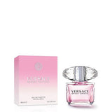Versace Bright Crystal Eau de Toilette Spray 90ml – Floral, Fresh & Citrus Fragrance for Women