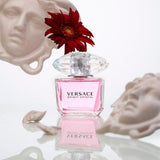 Versace Bright Crystal Eau de Toilette Spray 90ml – Floral, Fresh & Citrus Fragrance for Women