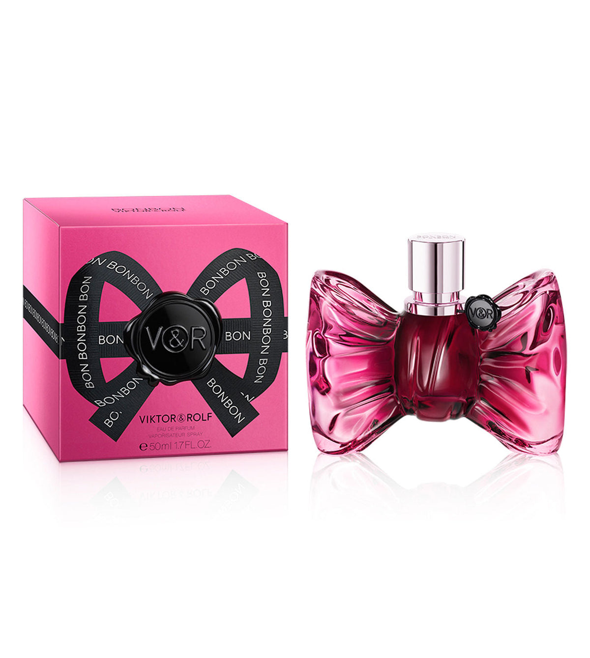 Viktor & Rolf Bonbon Eau de Parfum Spray 50ml – Sweet Caramel & Floral Women's Fragrance