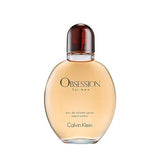 Calvin Klein Obsession for Men Eau de Toilette Spray 125ml – Fresh & Citrus, Spicy Fragrance for Men