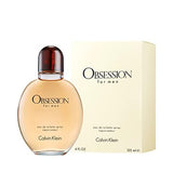 Calvin Klein Obsession for Men Eau de Toilette Spray 125ml – Fresh & Citrus, Spicy Fragrance for Men
