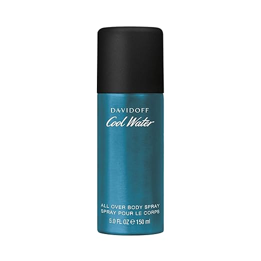 Davidoff Cool Water Deodorant Spray 150ml – Fresh Aquatic Fragrance for Men