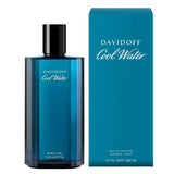 Davidoff Cool Water Eau de Toilette Spray 200ml – Aquatic, Aromatic Fragrance for Men
