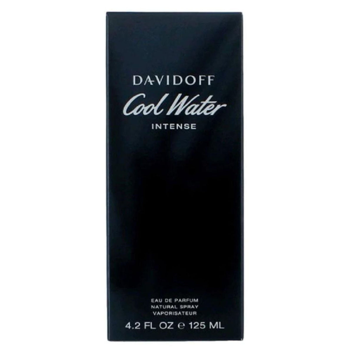 Davidoff Cool Water Intense for Men Eau de Parfum Spray 125ml – Citrus, Coconut Water & Amber Fragrance