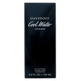Davidoff Cool Water Intense for Men Eau de Parfum Spray 125ml – Citrus, Coconut Water & Amber Fragrance