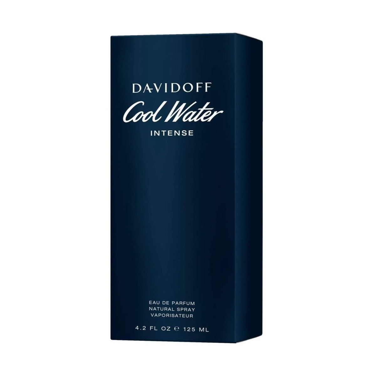 Davidoff Cool Water Intense for Men Eau de Parfum Spray 125ml – Citrus, Coconut Water & Amber Fragrance