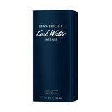 Davidoff Cool Water Intense for Men Eau de Parfum Spray 125ml – Citrus, Coconut Water & Amber Fragrance