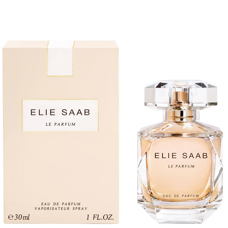 Elie Saab Le Parfum Eau de Parfum Spray 30ml – Floral Woody Women's Fragrance with Orange Blossom & Jasmine