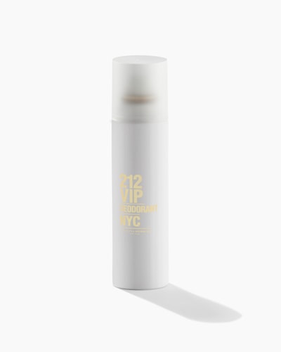 Carolina Herrera 212 VIP Deodorant Spray 150ml – Long-Lasting Odour Protection, Passion Fruit & Vanilla Scent
