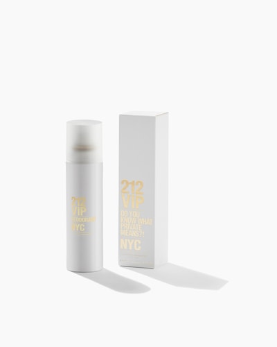 Carolina Herrera 212 VIP Deodorant Spray 150ml – Long-Lasting Odour Protection, Passion Fruit & Vanilla Scent