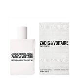 Zadig & Voltaire This Is Her! Eau de Parfum Spray 30ml – Floral, Spicy Fragrance for Women
