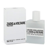 Zadig & Voltaire This Is Her! Eau de Parfum Spray 30ml – Floral, Spicy Fragrance for Women