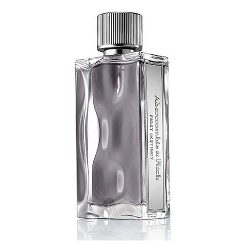 Abercrombie & Fitch First Instinct Eau de Toilette Spray 100ml – Fresh & Citrus, Aromatic Fragrance for Men