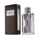 Abercrombie & Fitch First Instinct Eau de Toilette Spray 100ml – Fresh & Citrus, Aromatic Fragrance for Men