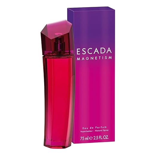 Escada Magnetism Eau de Parfum Spray 75ml – Floral, Fruity Fragrance for Women