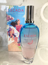 Escada Sorbetto Rosso Limited Edition Eau de Toilette Spray 100ml – Floral, Fruity Fragrance for Women