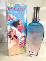 Escada Sorbetto Rosso Limited Edition Eau de Toilette Spray 100ml – Floral, Fruity Fragrance for Women