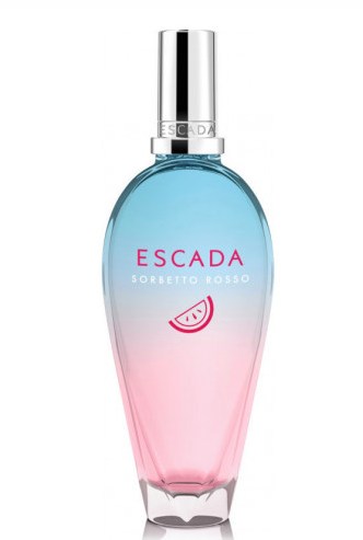 Escada Sorbetto Rosso Limited Edition Eau de Toilette Spray 100ml – Floral, Fruity Fragrance for Women