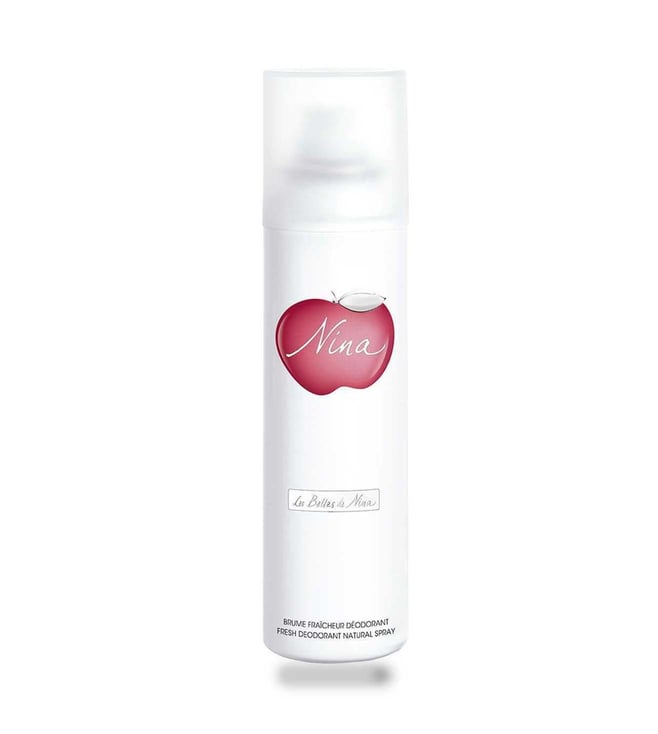 Nina Ricci Nina Deodorant Spray 150ml – Fragranced Daily Freshness with Citrus, Apple & Caramel Notes