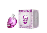 Police To Be Woman Eau de Parfum Spray 40ml – Floral, Fruity Fragrance for Women
