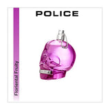 Police To Be Woman Eau de Parfum Spray 40ml – Floral, Fruity Fragrance for Women