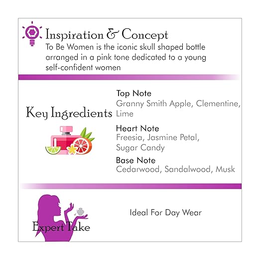 Police To Be Woman Eau de Parfum Spray 40ml – Floral, Fruity Fragrance for Women