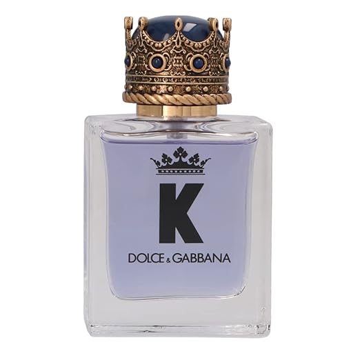 Dolce & Gabbana K Eau de Toilette Spray 50ml – Fresh & Citrus, Woody Fragrance for Men