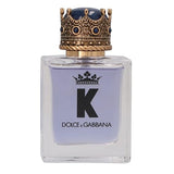 Dolce & Gabbana K Eau de Toilette Spray 50ml – Fresh & Citrus, Woody Fragrance for Men