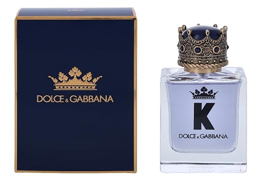 Dolce & Gabbana K Eau de Toilette Spray 50ml – Fresh & Citrus, Woody Fragrance for Men