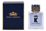 Dolce & Gabbana K Eau de Toilette Spray 50ml – Fresh & Citrus, Woody Fragrance for Men