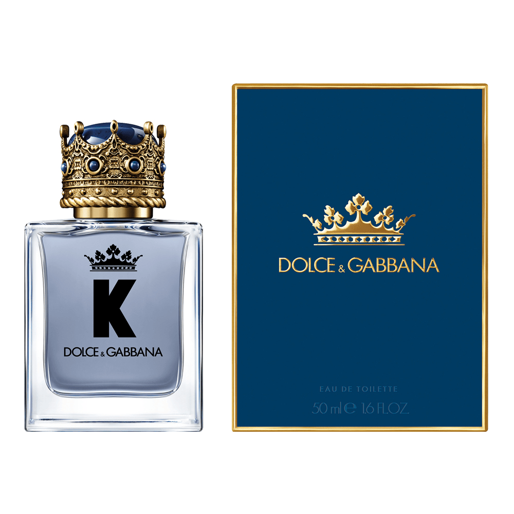 Dolce & Gabbana K Eau de Toilette Spray 50ml – Fresh & Citrus, Woody Fragrance for Men