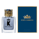 Dolce & Gabbana K Eau de Toilette Spray 50ml – Fresh & Citrus, Woody Fragrance for Men
