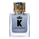 Dolce & Gabbana K Eau de Toilette Spray 50ml – Fresh & Citrus, Woody Fragrance for Men