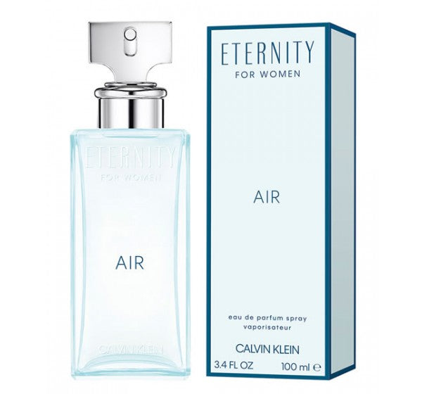 Calvin Klein Eternity Air Eau de Parfum Spray 100ml – Fresh & Citrus, Woody Fragrance for Men