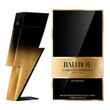 Carolina Herrera Bad Boy Extreme Eau de Parfum Spray 100ml – Floral, Woody Fragrance for Men