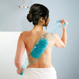 Avilo Dual Sided Back Scrubber – Simple Bath and Shower Cleansing Aid