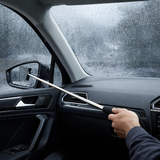 Avilo Telescopic Car Wing Mirror Squeegee – Reach and Clear Your Car's Mirrors Easily
