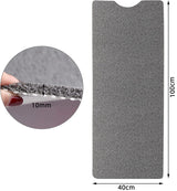 Textured Loofah Effect Bathtub Mat with Slip-Resistant Base – Exfoliating, Quick-Drying Shower Mat