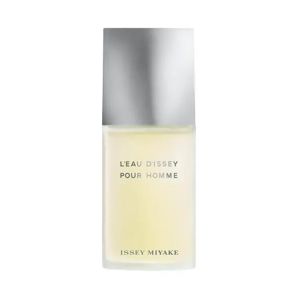 Issey Miyake L'eau D'issey Pour Homme Eau de Toilette Spray 125ml – Woody, Fresh & Citrus Fragrance for Men