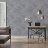 Arthouse Modern Raffia Wallpaper with Grass Cloth Texture and Industrial Look – Rustic Look, Natural & Grey