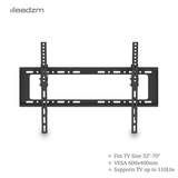 LEADZM Tilting TV Wall Mount Bracket TMW798 for 32–70 Inch TVs – 50kg, with Spirit Level