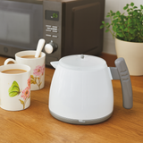 Avilo Microwave Jug – For Hot Drinks, Instant Oatmeal and Heating Soup