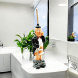 76cm Old Man Toilet Roll Holder – Freestanding Gentleman Tissue Holder for Bedroom or Bathroom