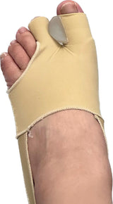 Avilo Bunion Corrector & Toe Separator Pair – Easy Slip-On TPE Gel Support for Shoes and Boots