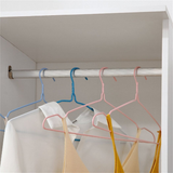 Rolling Open Wardrobe with Aluminium Hanging Rail & 3 Shelves – Mobile Bedroom Clothes Storage, White
