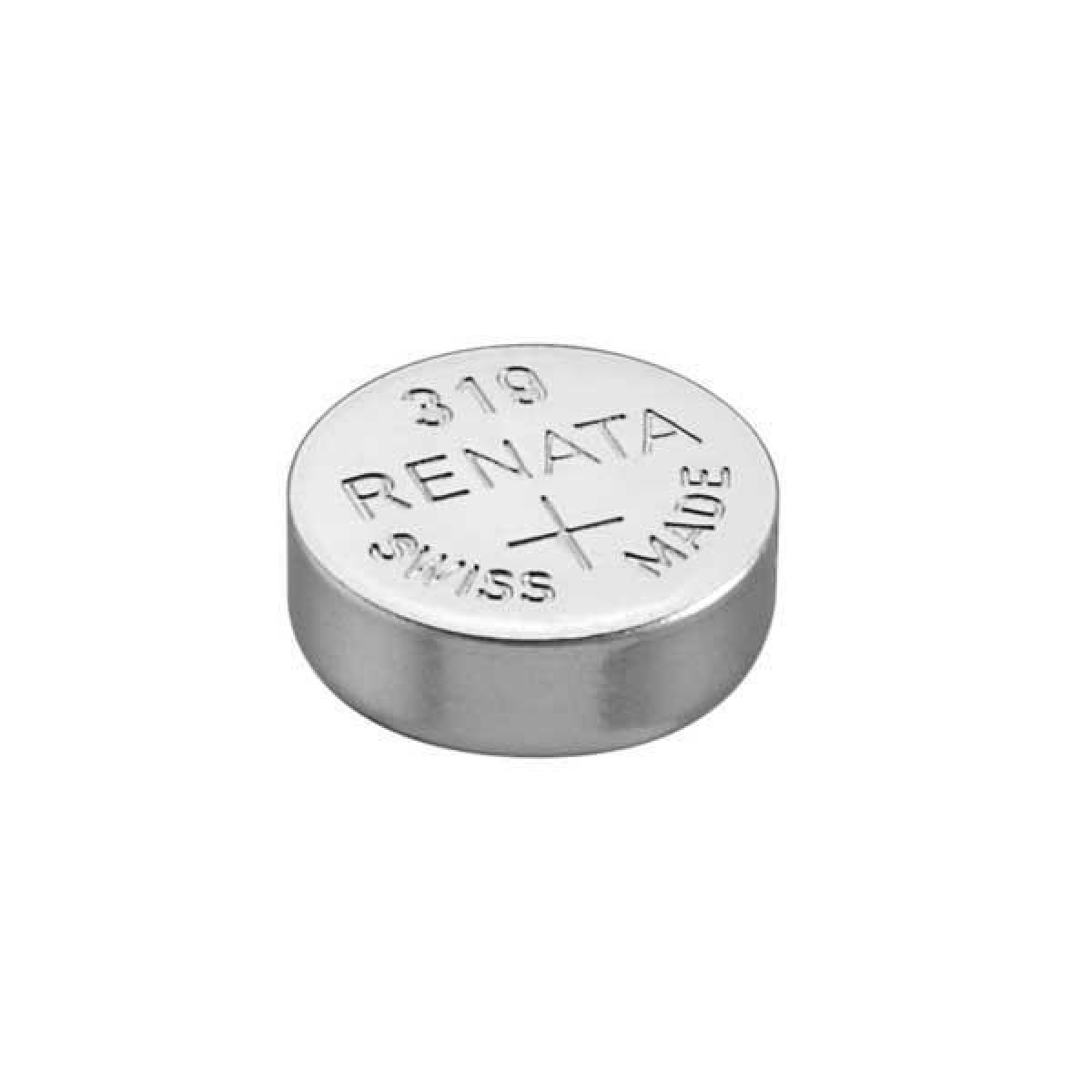Renata SP 319 SR527SW Watch Battery – Higher Silver Content for Longer Battery Life