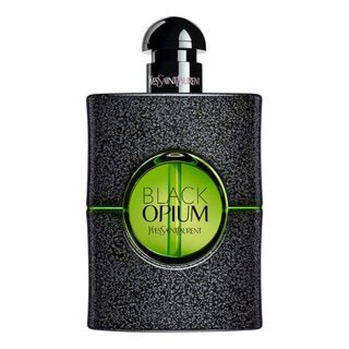 Yves Saint Laurent Black Opium Illicit Green Eau de Parfum Spray 75ml – Fresh & Citrus, Gourmand Fragrance for Women