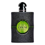 Yves Saint Laurent Black Opium Illicit Green Eau de Parfum Spray 75ml – Fresh & Citrus, Gourmand Fragrance for Women