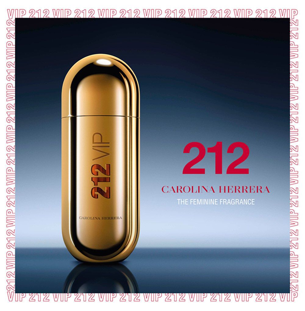 Carolina Herrera 212 VIP For Her Eau de Parfum Spray 80ml – Passion Fruit, Gardenia & Vanilla Fragrance
