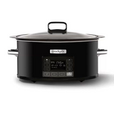 Crockpot TimeSelect 5.6L Digital Slow Cooker with Schedule Meal & Auto Keep Warm – Refurbished